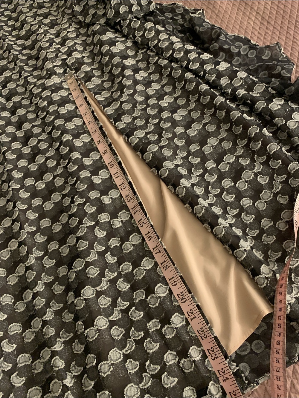 Jewel Badgley Mischka
Ruffle Popover
Halter Maxi
Dress - Picture 8 of 13